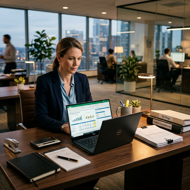 Técnico en Contabilidad