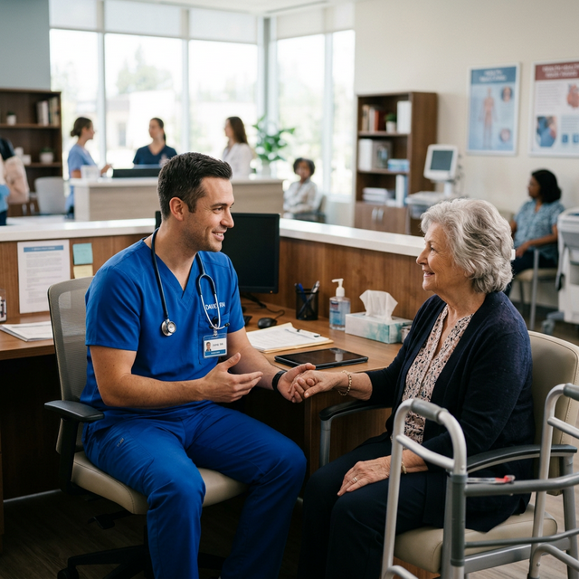 Asistencia de Pacientes