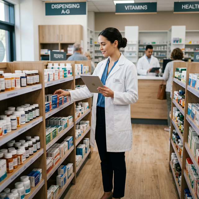 Asistente de Farmacia