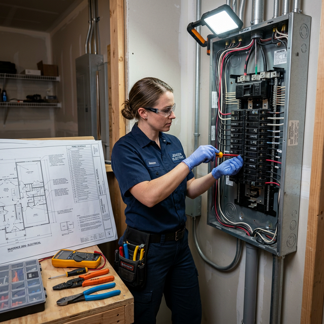 Técnico en Electricidad